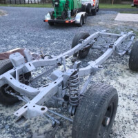 after eco blasting a trailer