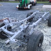 after eco blasting a trailer